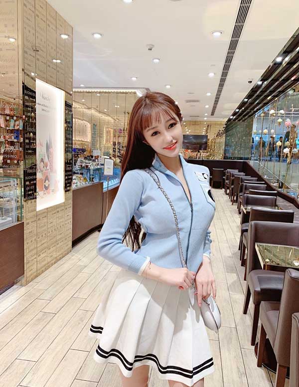 温哥华外围洋妞