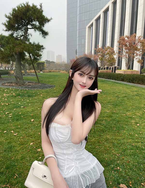 温哥华模特微信